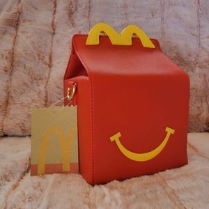Mcdonalds happy meal crossbody bag super cute!